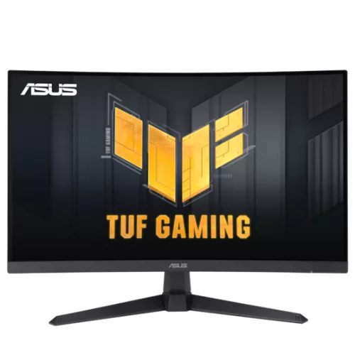ASUS 27" TUF VG27VQ3B FHD 180Hz Fast VA fekete ívelt monitor