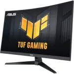 Asus 31,5" TUF Gaming VG32VQM5B FreeSync Premium - FHD - ívelt - VA LED - 250Hz I 3 év garancia I