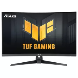   ASUS 31,5" TUF VG32WQ3B QHD 180Hz Fast VA fekete ívelt monitor