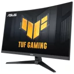 ASUS 31,5" TUF VG32WQ3B QHD 180Hz Fast VA fekete ívelt monitor