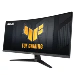ASUS 34" TUF VG34VQ3B WQHD 180Hz VA fekete ívelt monitor