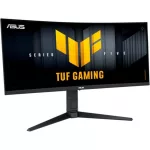 ASUS 34" TUF VG34WQML5A WQHD 250Hz VA fekete ívelt monitor