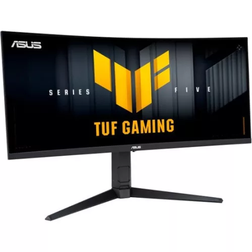 Asus 34" TUF Gaming VG34WQML5A FreeSync Premium, WQHD - VA LED - 250Hz I 3 év garancia I