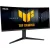 ASUS 34" TUF VG34WQML5A WQHD 250Hz VA fekete ívelt monitor