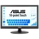 Asus 15.6" Érintőképernyős monitor - VT169HE - FHD - IPS LED - 60Hz - Fekete