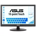 Asus 15.6" Érintőképernyős monitor - VT169HE - FHD - IPS LED - 60Hz - Fekete