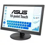 ASUS 15,6" VT169HE FHD 60Hz IPS fekete érintőkijelzős monitor