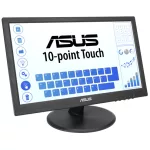 Asus 15.6" Érintőképernyős monitor - VT169HE - FHD - IPS LED - 60Hz - Fekete