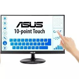   ASUS 21,5" VT229H FHD 60Hz IPS fekete érintőkijelzős monitor