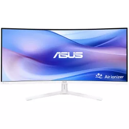 ASUS 34" VU34WCIP-W WQHD 100Hz VA fehér monitor