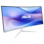 ASUS 34" VU34WCIP-W WQHD 100Hz VA fehér monitor