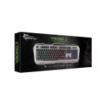 White Shark GK-1924 VIKING-2 vezetékes gamer billentyűzet - HU layout (magyar kiosztás)