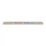 White Shark GK-2106W/BL-HU COMMANDOS mechanikus (Blue switch) gamer billentyűzet - HU layout