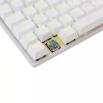 White Shark GK-2106W/BL-HU COMMANDOS mechanikus (Blue switch) gamer billentyűzet - HU layout