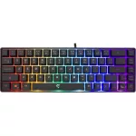 White Shark GK-2201B-HU RONIN vezetékes membrán gamer billentyűzet - fekete - HU