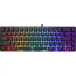   White Shark GK-2201B-HU RONIN vezetékes membrán gamer billentyűzet - fekete - HU