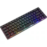 White Shark GK-2201B-HU RONIN vezetékes membrán gamer billentyűzet - fekete - HU