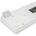 White Shark GK-2201W-HU RONIN vezetékes membrán gamer billentyűzet - fehér - HU