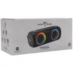 White Shark GBT-876 MADAL bluetooth v5.1 hangszóró 2x10W - fekete
