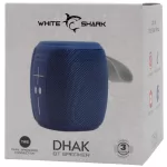 White Shark GBT-888BL DHAK-BL bluetooth v5.1 hangszóró 5W - kék