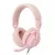 White Shark GH-2440P PARROT gamer fejhallgató mikrofonnal - rózsaszín