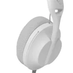 White Shark GH-2440W/G PARROT gamer fejhallgató mikrofonnal - fehér/szürke