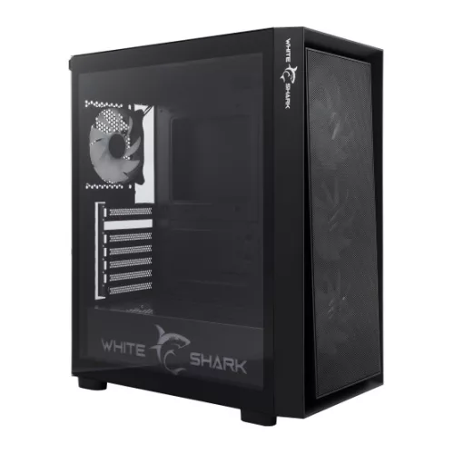 White Shark Midi - GCC-2401B WARHEAD - fekete