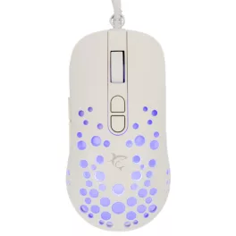 White Shark GM-9004W TRISTAN Vezetékes gamer egér - Fehér