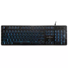   White Shark GK-003141B-US TACHI vezetékes membrán gamer billentyűzet - fekete - US