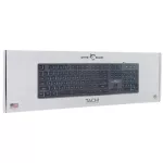 White Shark GK-003141B-US TACHI vezetékes membrán gamer billentyűzet - fekete - US
