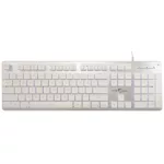 White Shark GK-003241W-US TACHI vezetékes membrán gamer billentyűzet - fehér - US