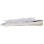 White Shark GK-003241W-US TACHI vezetékes membrán gamer billentyűzet - fehér - US
