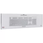 White Shark GK-003241W-US TACHI vezetékes membrán gamer billentyűzet - fehér - US