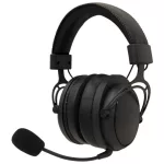 White Shark WGH-2443B GORILLA vezeték nélküli gamer fejhallgató mikrofonnal - fekete