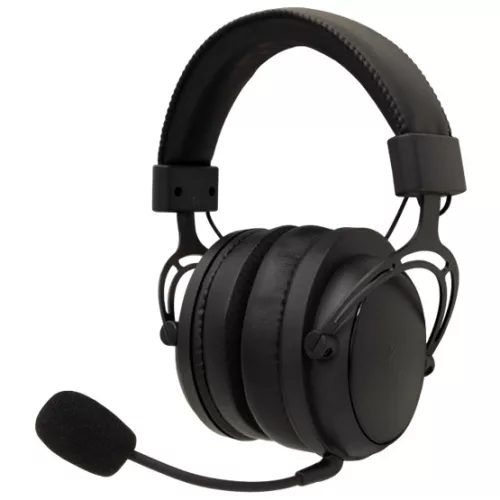 White Shark WGH-2443B GORILLA vezeték nélküli gamer fejhallgató mikrofonnal - fekete