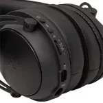 White Shark WGH-2443B GORILLA vezeték nélküli gamer fejhallgató mikrofonnal - fekete