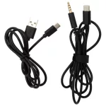 White Shark WGH-2443B GORILLA vezeték nélküli gamer fejhallgató mikrofonnal - fekete