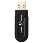 White Shark WGH-2443B GORILLA vezeték nélküli gamer fejhallgató mikrofonnal - fekete