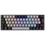 White Shark GK-002713V2-G-B/R-HU WAKIZASHI-2 vezetékes mechanikus gamer billentyűzet - fekete - HU