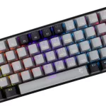 White Shark GK-002713V2-G-B/R-HU WAKIZASHI-2 vezetékes mechanikus gamer billentyűzet - fekete - HU