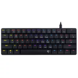   White Shark GK-006111-B/R-US NAGAMAKI vezetékes mechanikus (Red switch) gamer billentyűzet - fekete - US