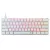 White Shark GK-004211W/R-US SHINOBI-2 vezetékes mechanikus gamer billentyűzet - fehér - US