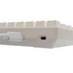 White Shark GK-004211W/R-US SHINOBI-2 vezetékes mechanikus gamer billentyűzet - fehér - US