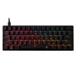 White Shark GK-004111B/R-US SHINOBI-2 vezetékes mechanikus gamer billentyűzet - fekete - US