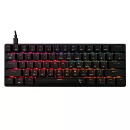  White Shark GK-004111B/R-US SHINOBI-2 vezetékes mechanikus gamer billentyűzet - fekete - US