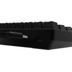 White Shark GK-004111B/R-US SHINOBI-2 vezetékes mechanikus gamer billentyűzet - fekete - US