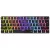 White Shark GK-2202-2B/R-US ASHIKO-2 vezetékes mechanikus gamer billentyűzet - fekete - US