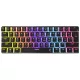 White Shark GK-2202-2B/R-US ASHIKO-2 vezetékes mechanikus gamer billentyűzet - fekete - US