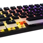 White Shark GK-2202-2B/R-US ASHIKO-2 vezetékes mechanikus gamer billentyűzet - fekete - US