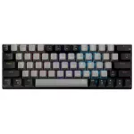 White Shark GK-002711V2-G-B/R-US WAKIZASHI-2 vezetékes mechanikus gamer billentyűzet - fekete - US